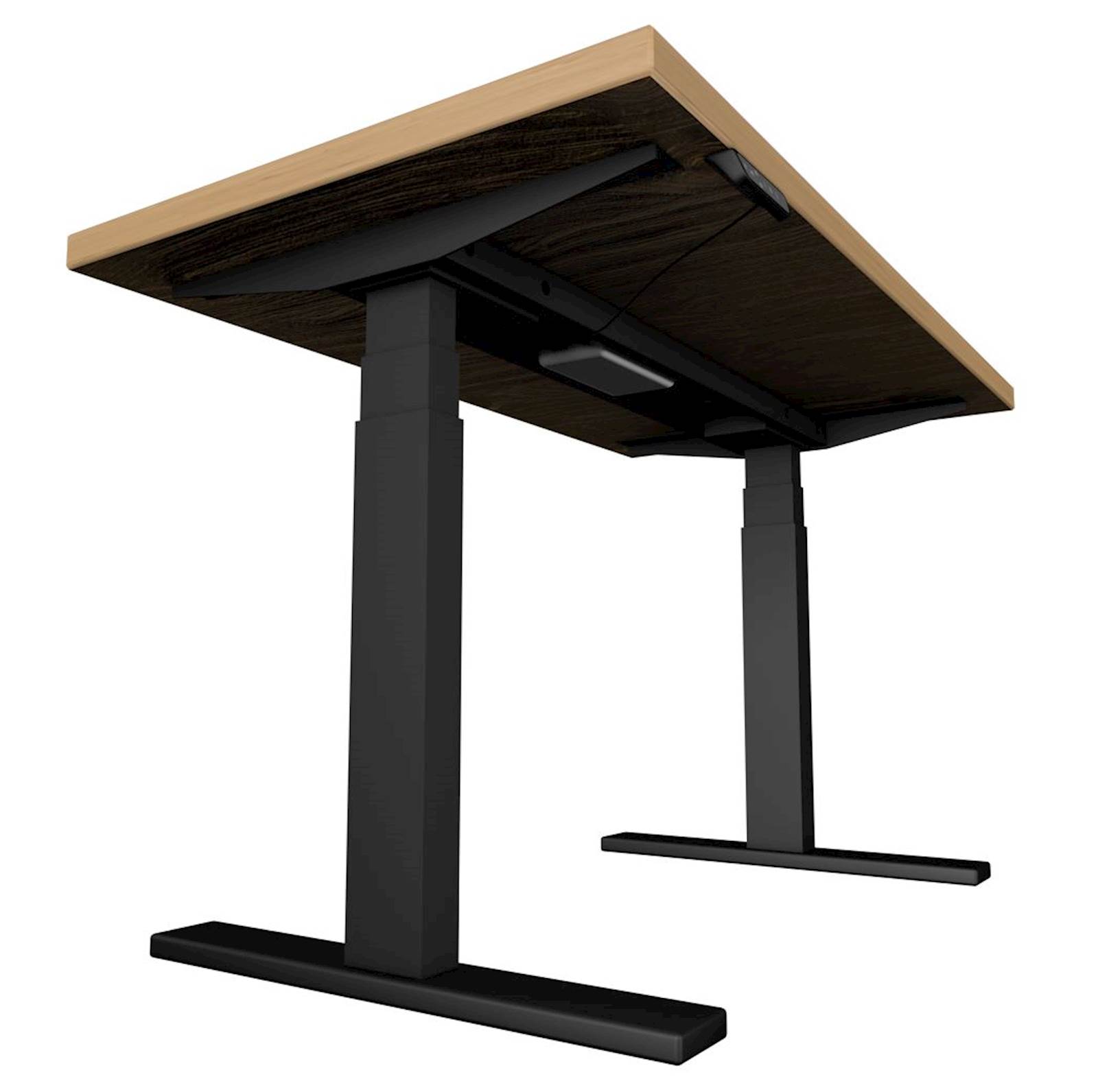 UVI Desk električna miza Nature 139x68x3,8 cm