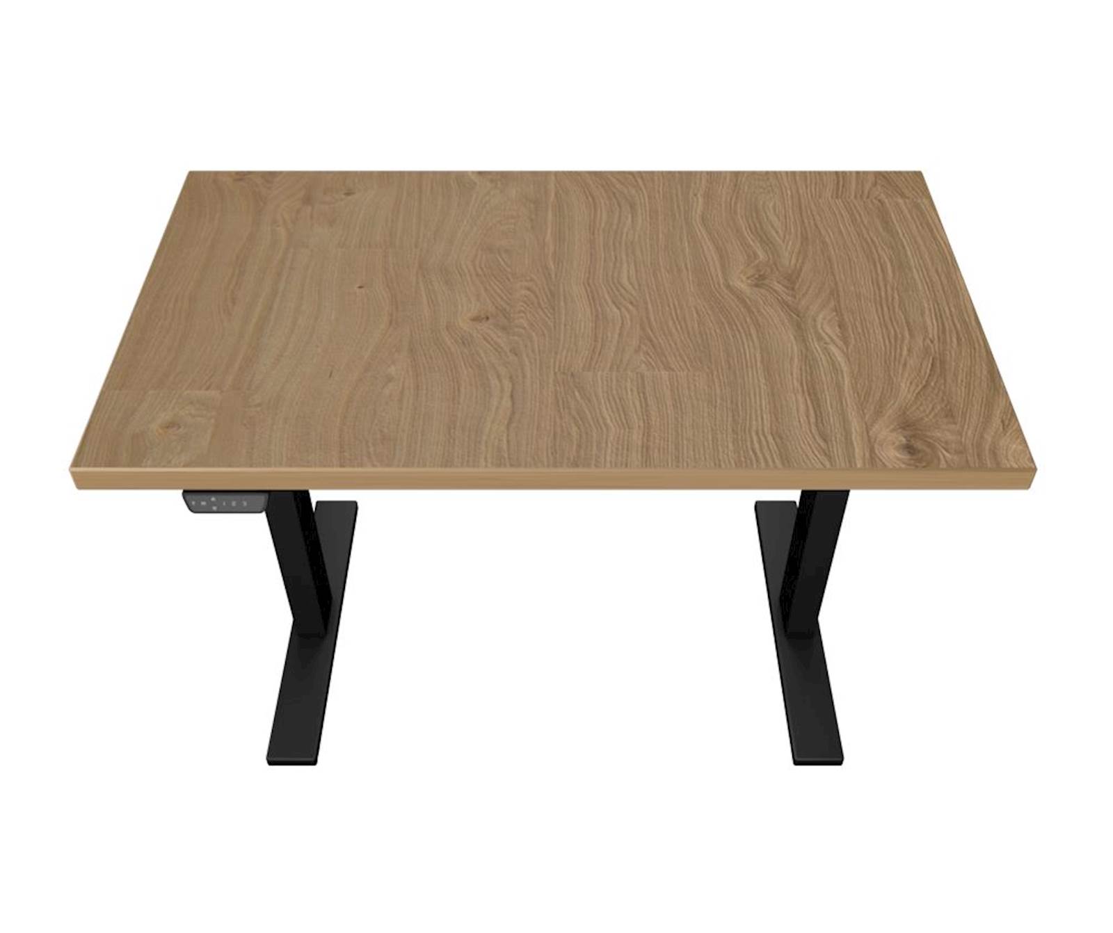 UVI Desk električna miza Nature 139x68x3,8 cm