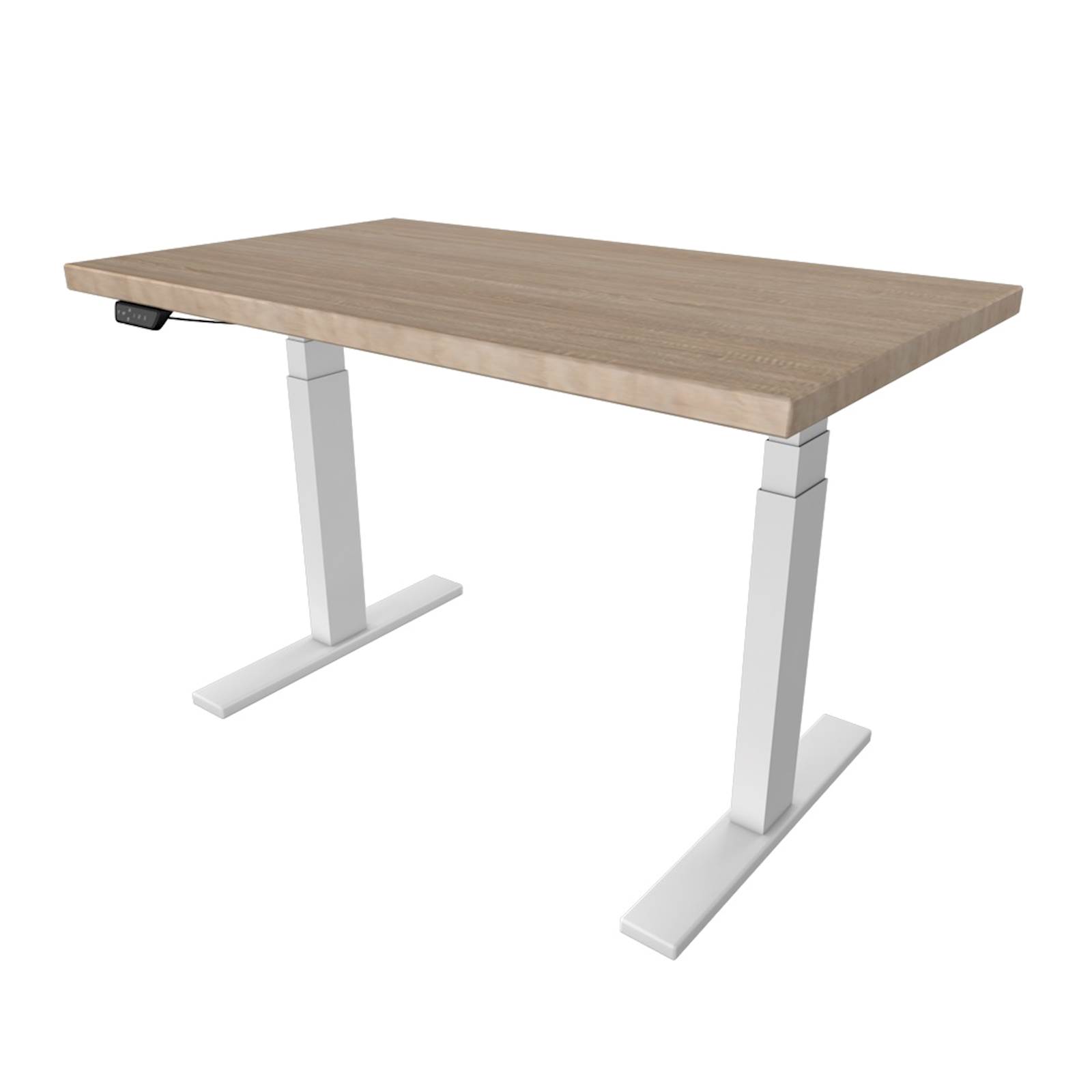 UVI Desk električna miza Sonoma 139x68x3,8 cm
