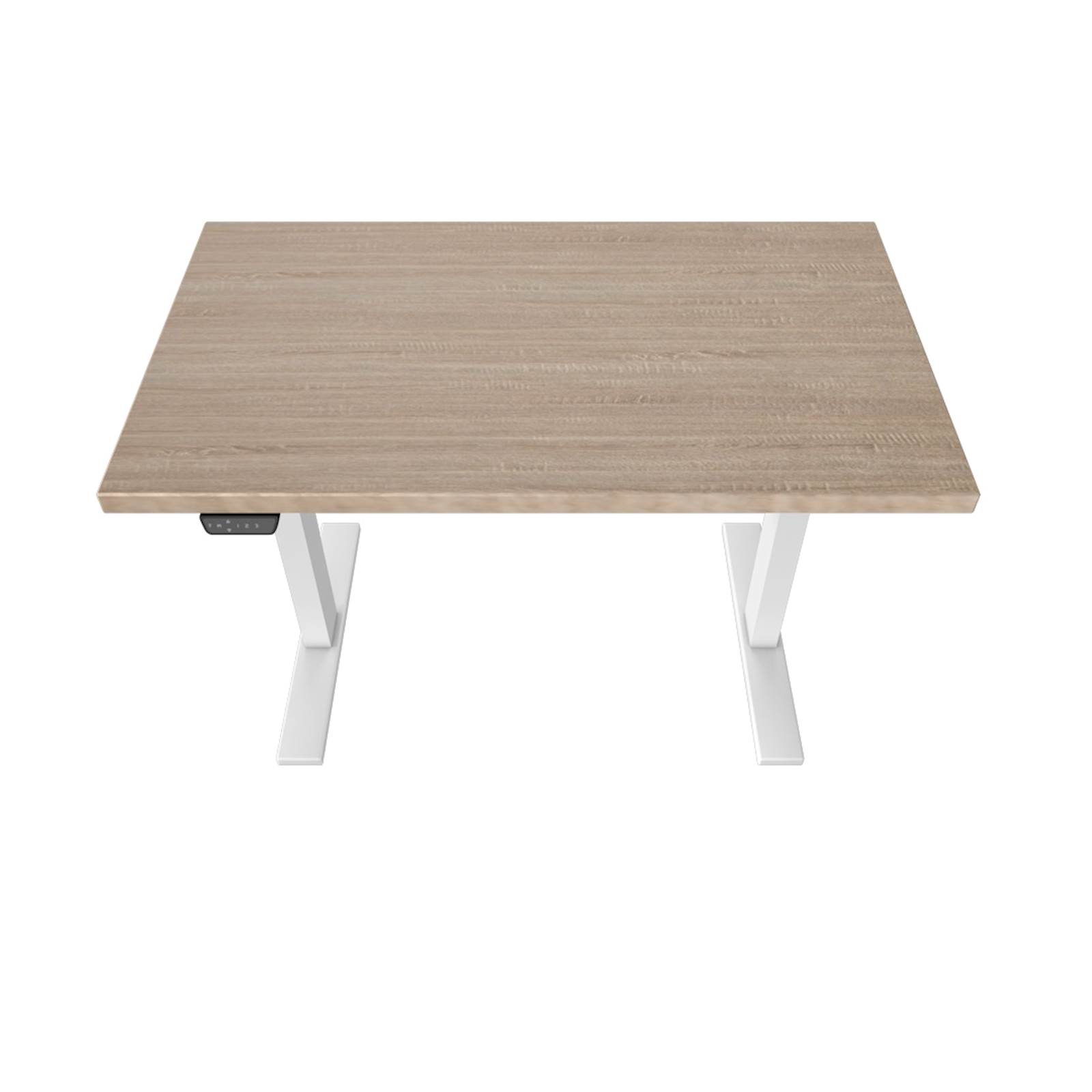 UVI Desk električna miza Sonoma 139x68x3,8 cm