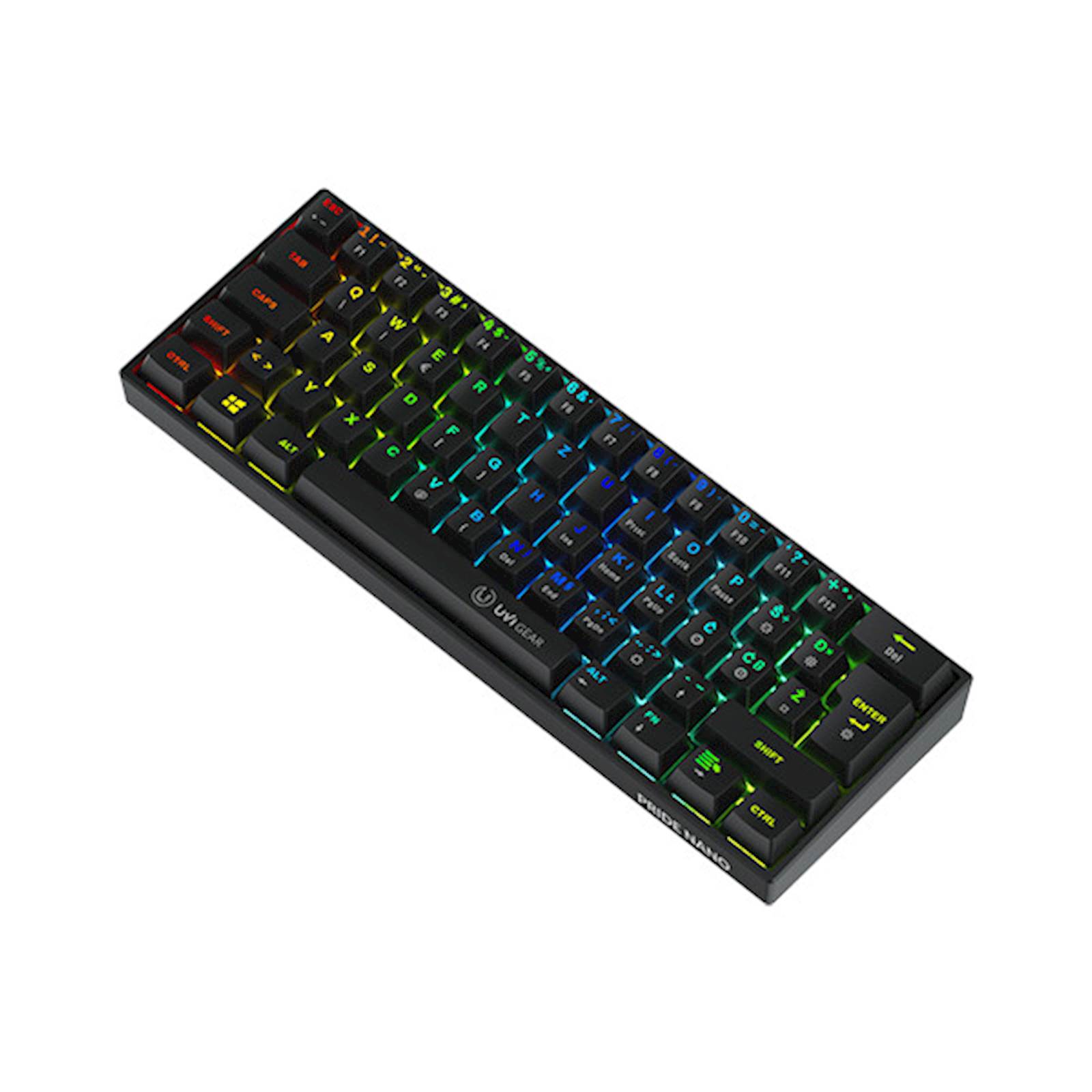 UVI Gear gaming tipkovnica Pride Nano RGB