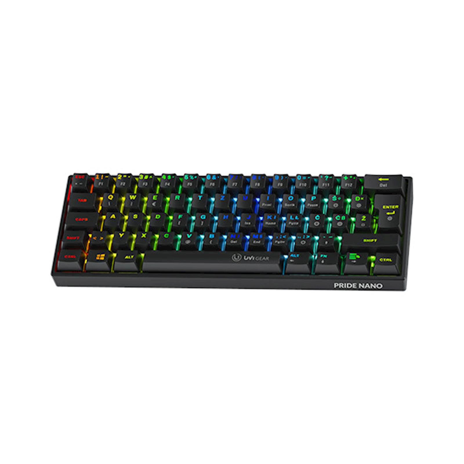 UVI Gear gaming tipkovnica Pride Nano RGB
