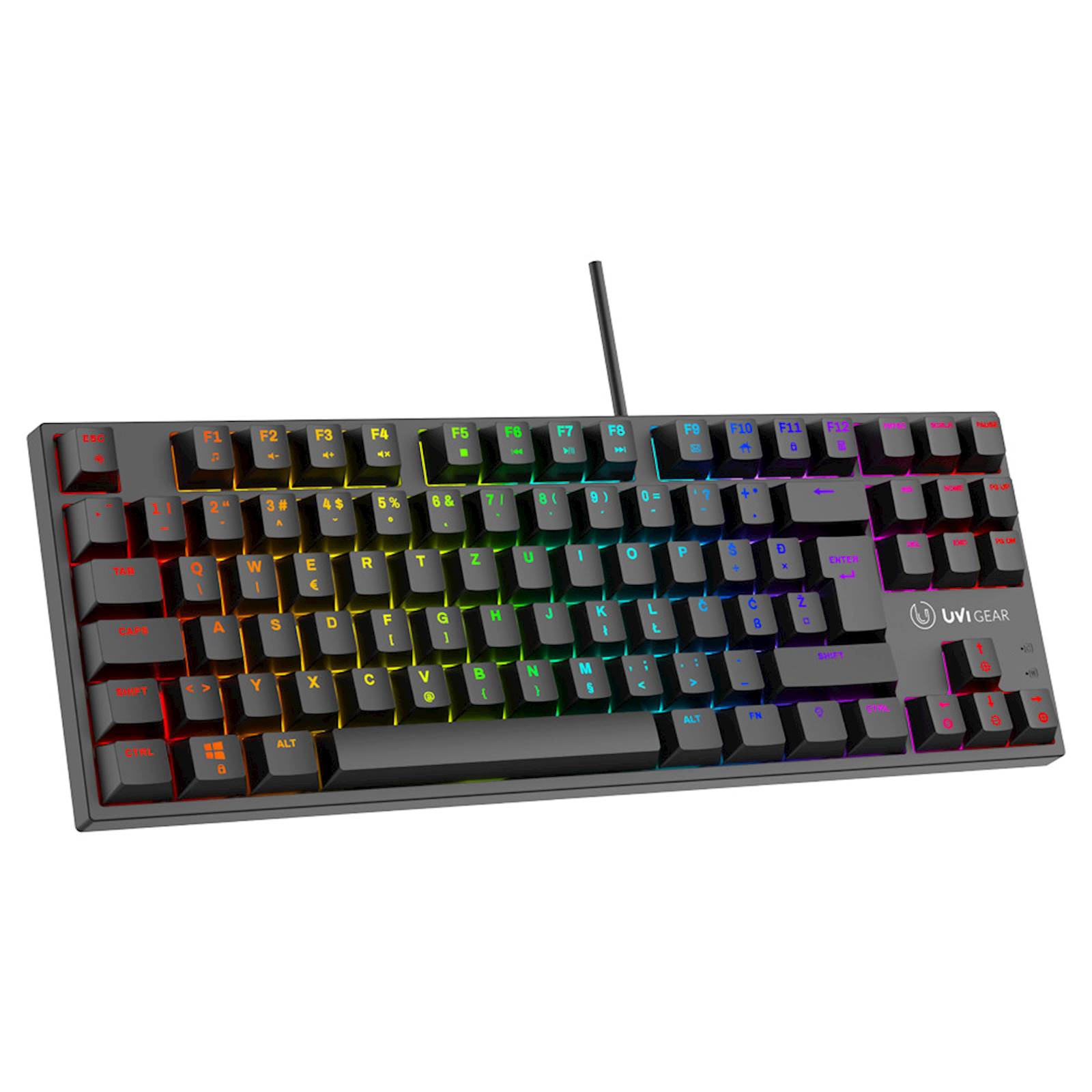 UVI Gear tipkovnica Greed Mini V2