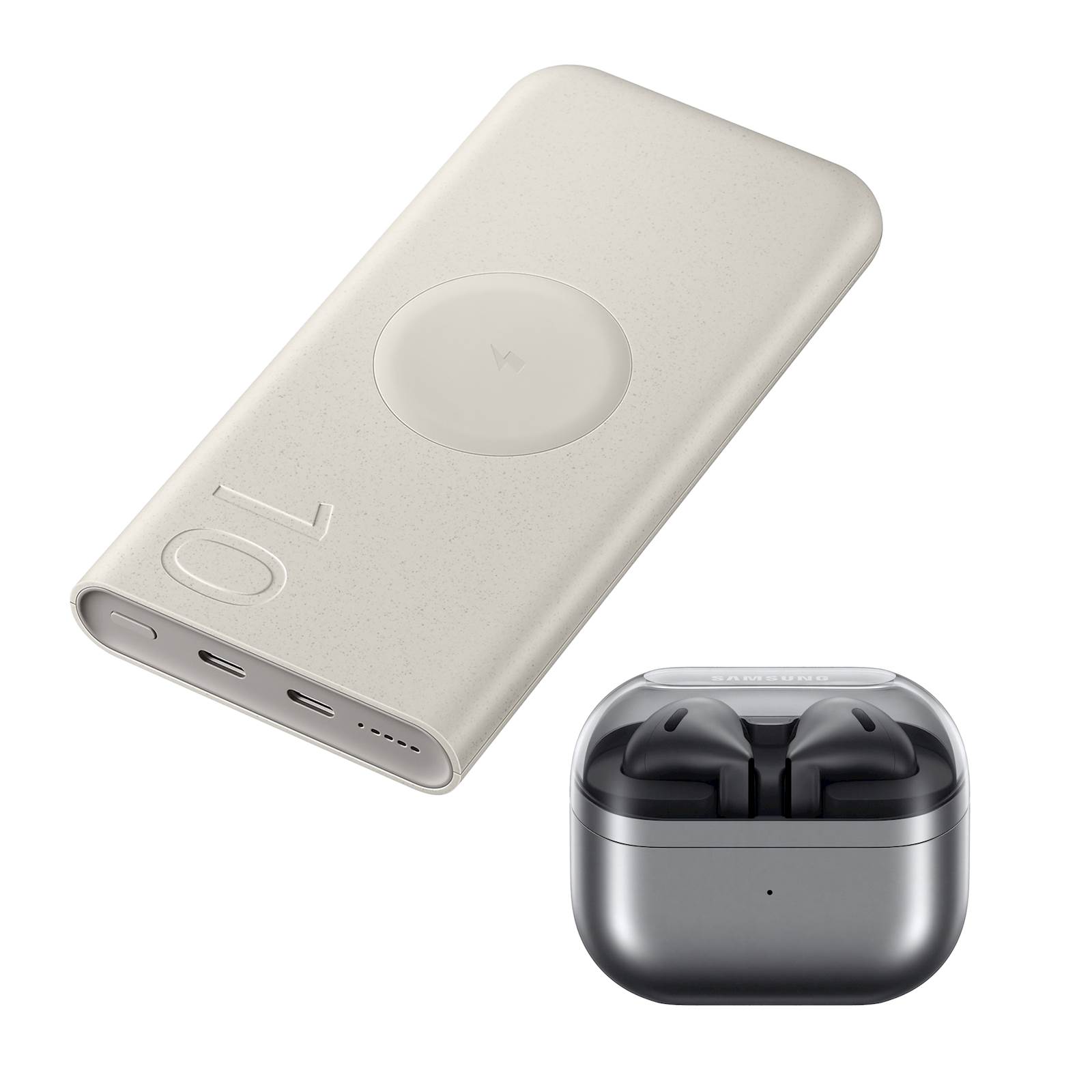 Samsung slušalke Galaxy Buds3 SM-R530 SIL