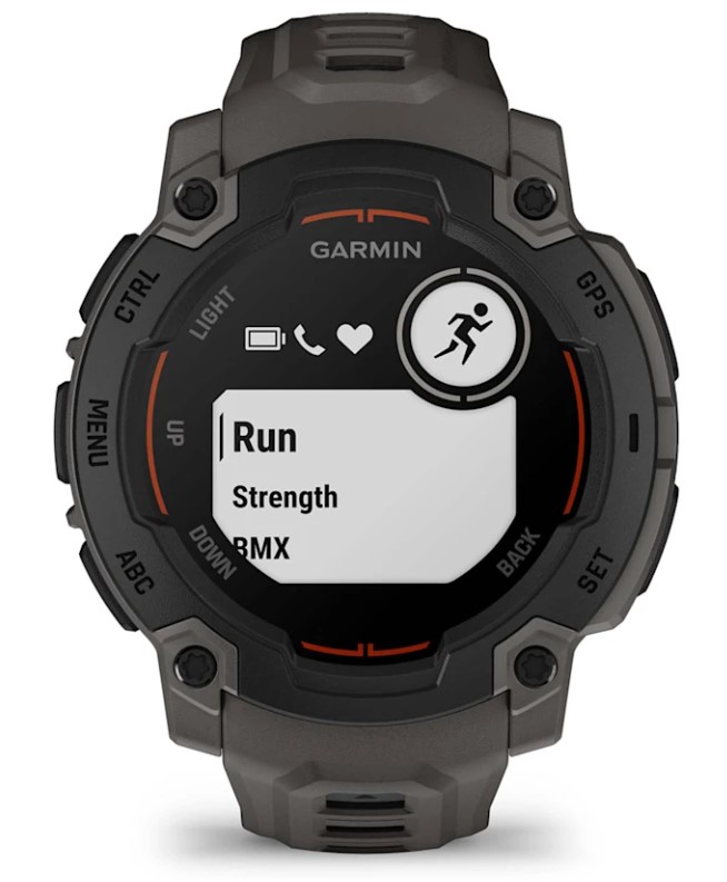 Pametna ura Garmin Instinct E 45MM črna