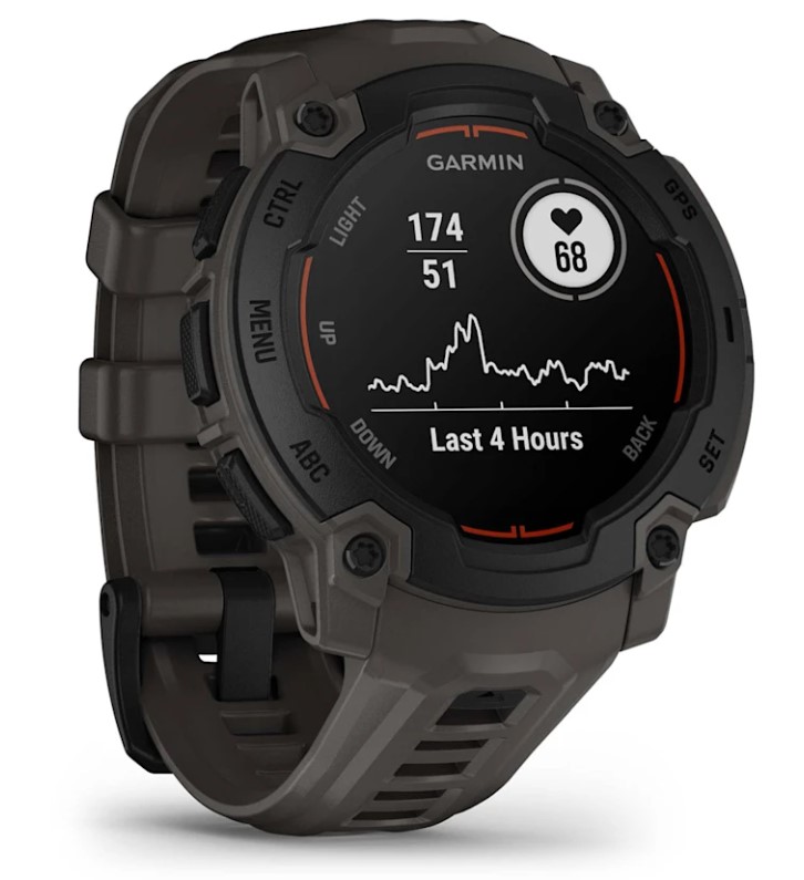 Pametna ura Garmin Instinct E 45MM črna