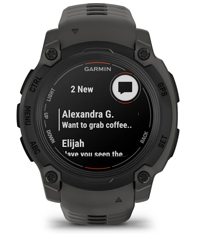 Pametna ura Garmin Instinct E 40MM črna