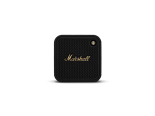 Marshall namizna svetilka II BLACK AND BRASS črna