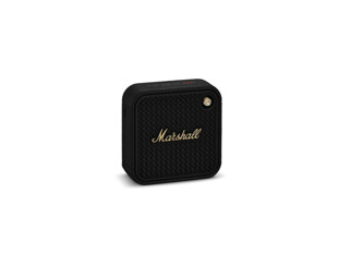 Marshall namizna svetilka II BLACK AND BRASS črna