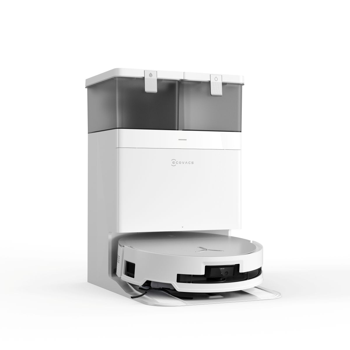 Ecovacs robotski sesalnik in pomivalnik DEEBOT X8 OMNI WHITE