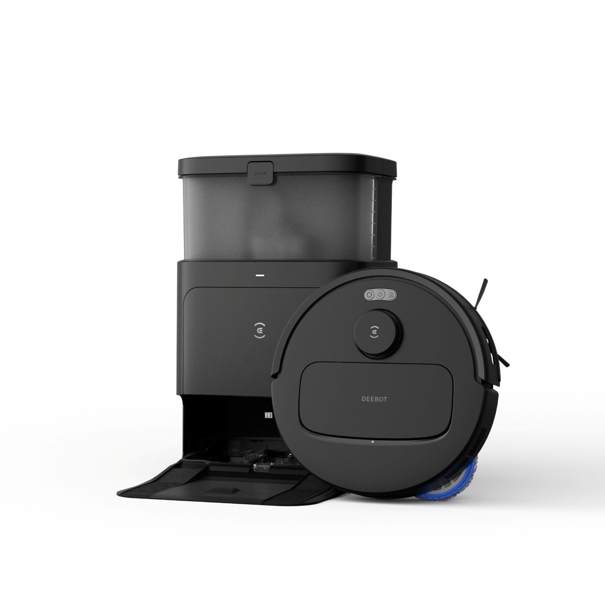 Ecovacs robotski sesalnik in pomivalnik DEEBOT N30 PRO OMNI BLACK