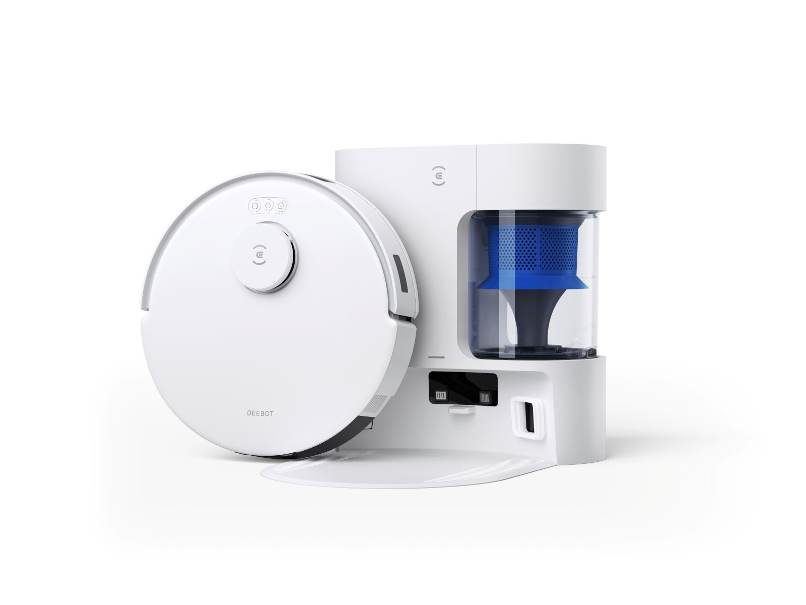 ECOVACS robotski sesalnik Deebot N20 PLUS WHITE
