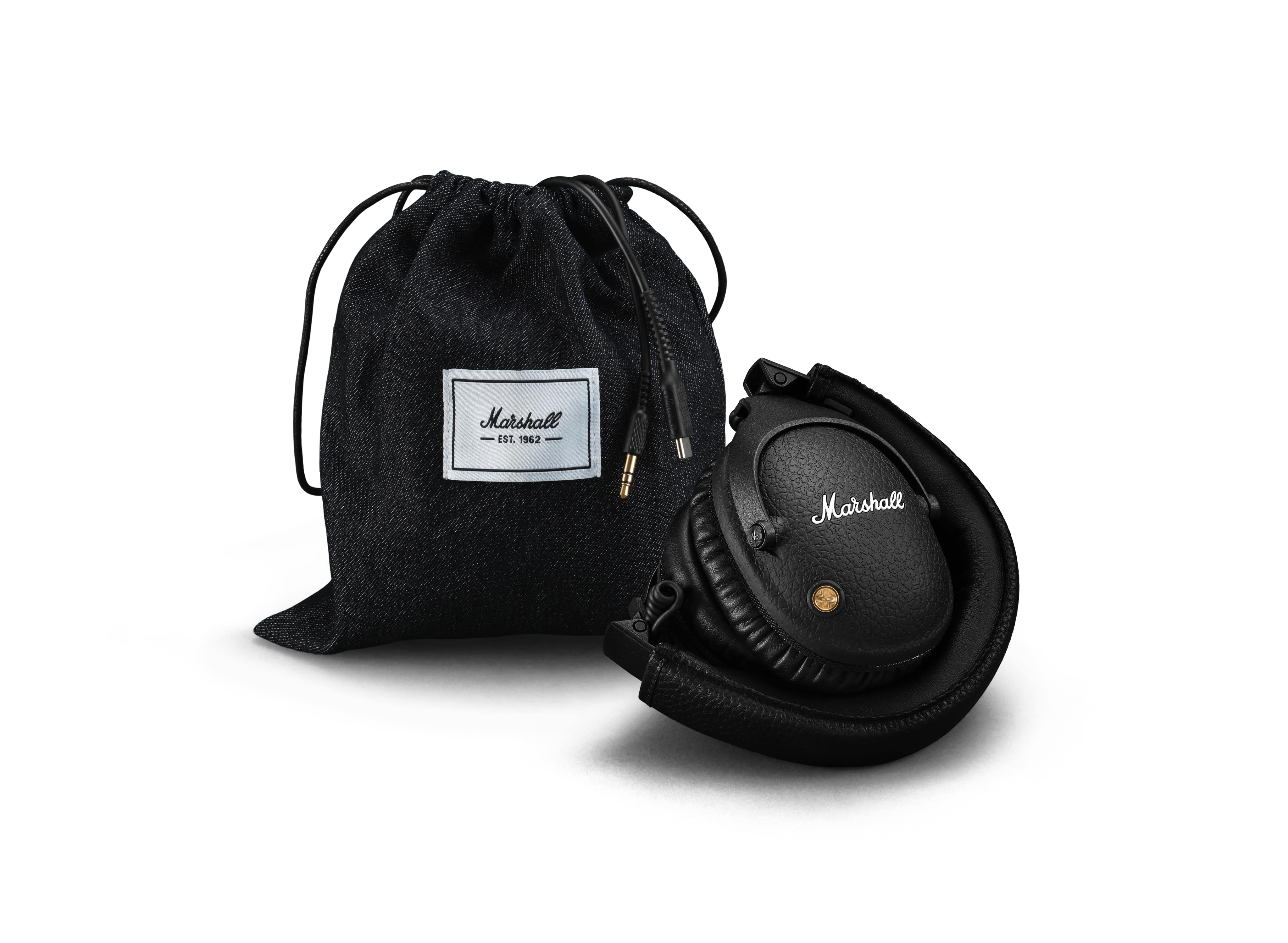 Marshall naglavne slušalke MONITOR II ANC BLACK
