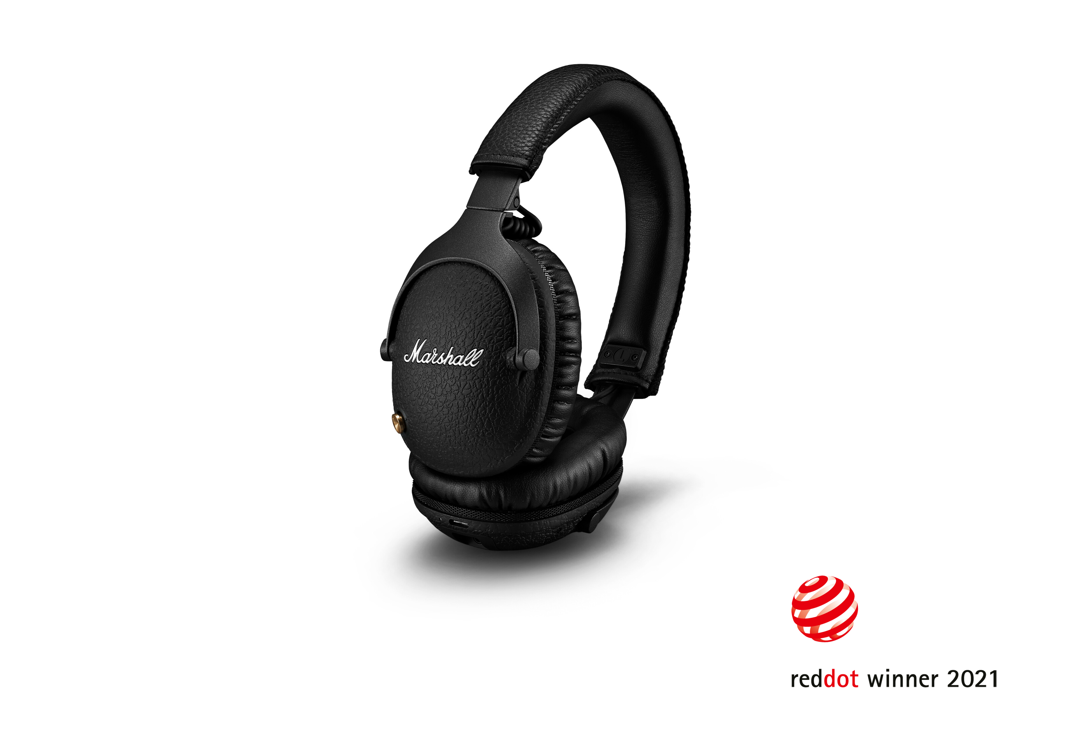 Marshall naglavne slušalke MONITOR II ANC BLACK
