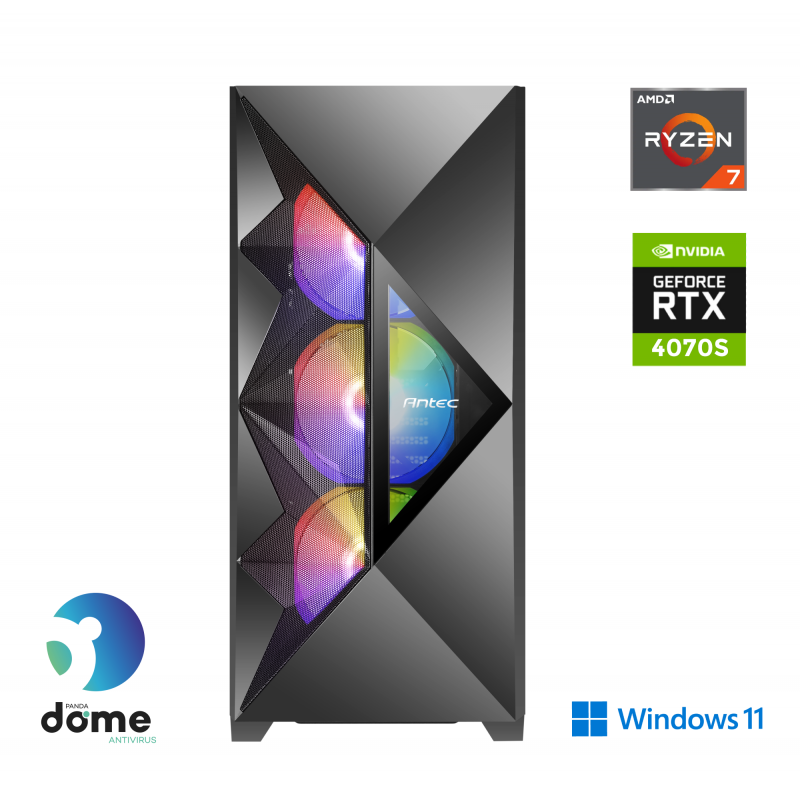 ANNI računalnik Gamer Extreme R7 5800X RTX 4070S 32GB