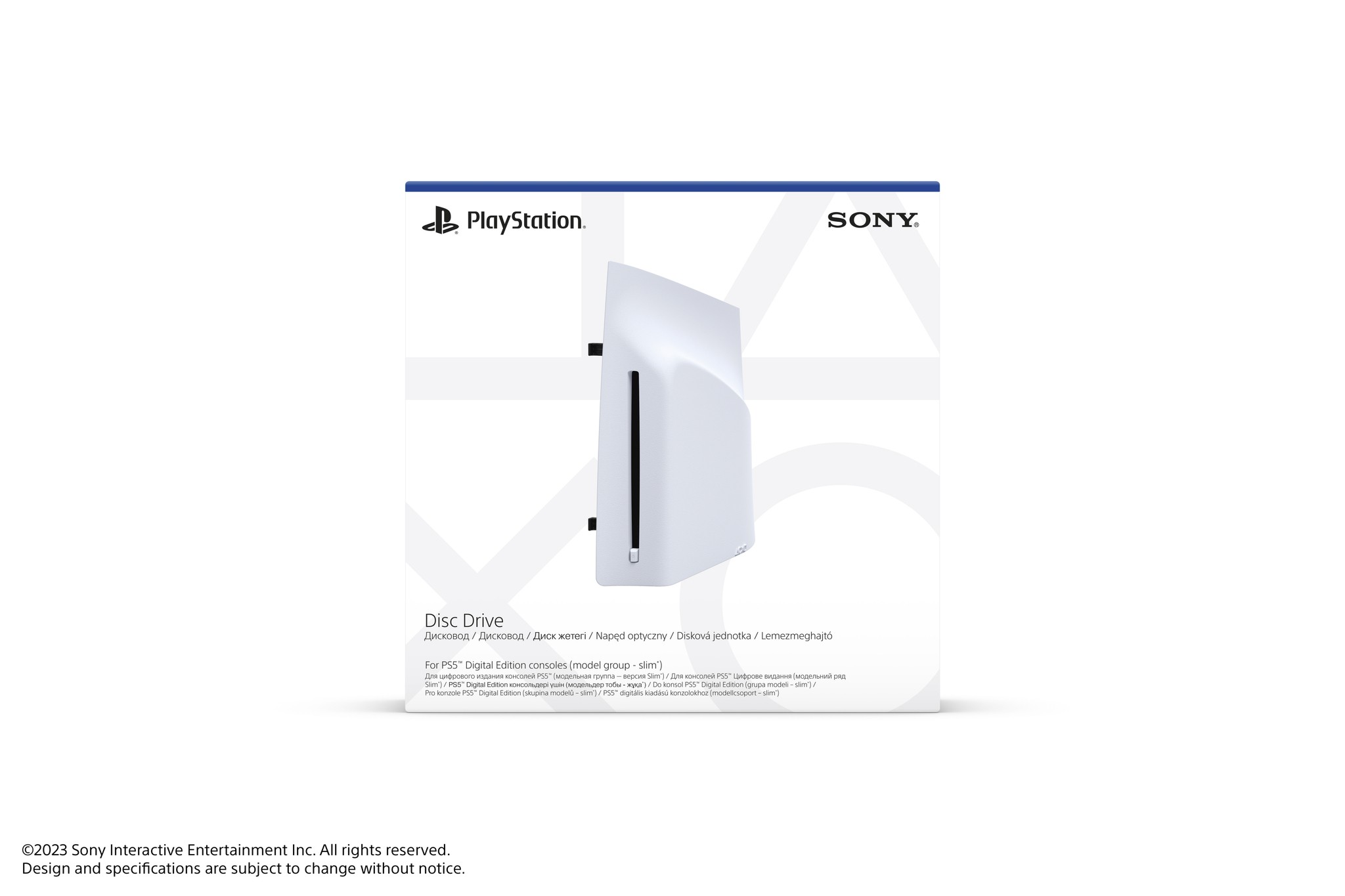 PlayStation optični pogon PS5 Digital Edition Slim