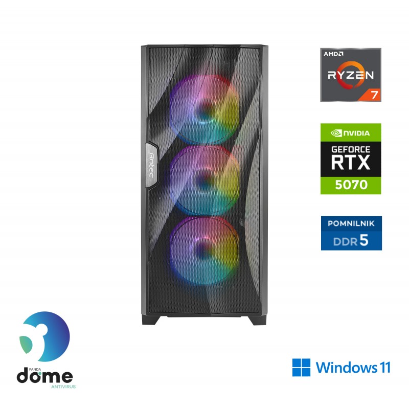 ANNI računalnik Gamer Extreme R7 7700X RTX 5070 32GB