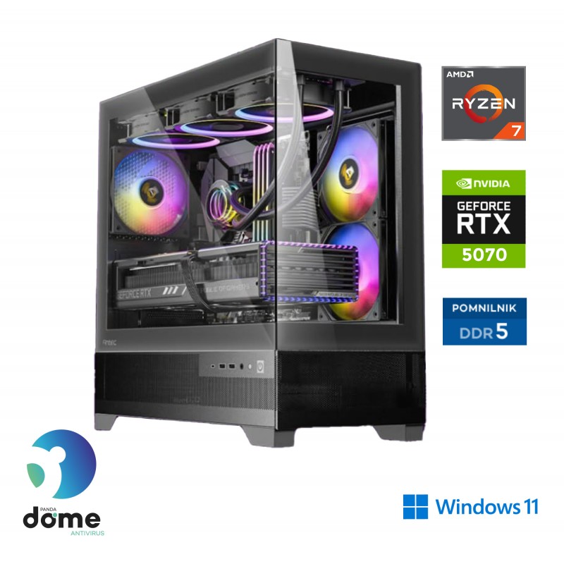 ANNI računalnik Gamer Extreme R5 7600X RTX 5070 32GB