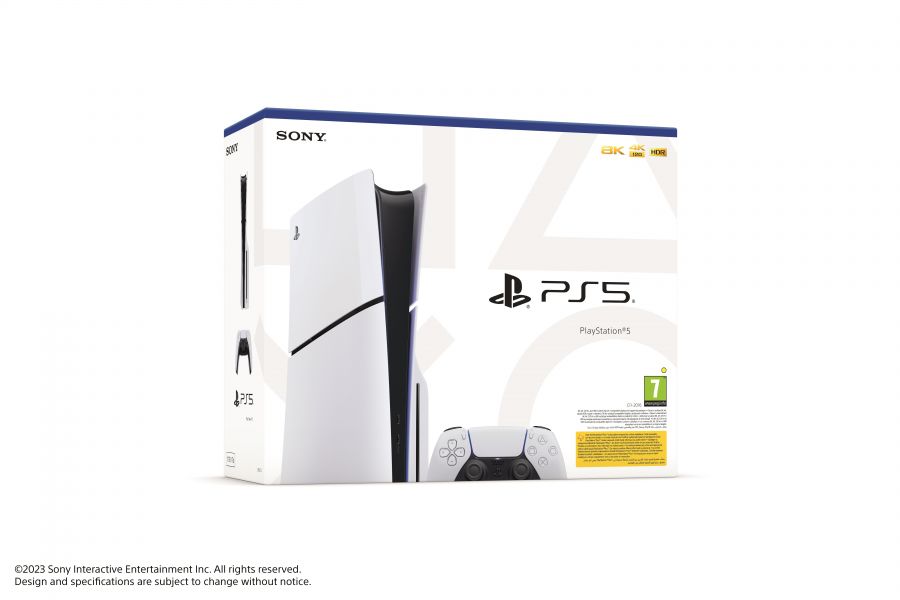 Igralna konzola PlayStation PS5 Slim D Chassis