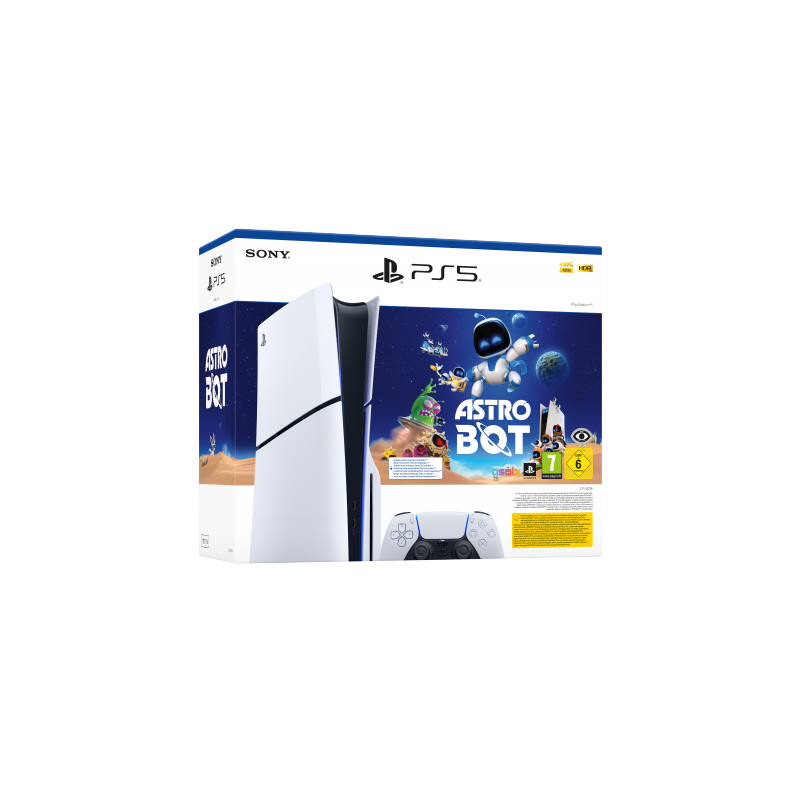 Igralna konzola PlayStation 5 Slim z igro Astro Bot
