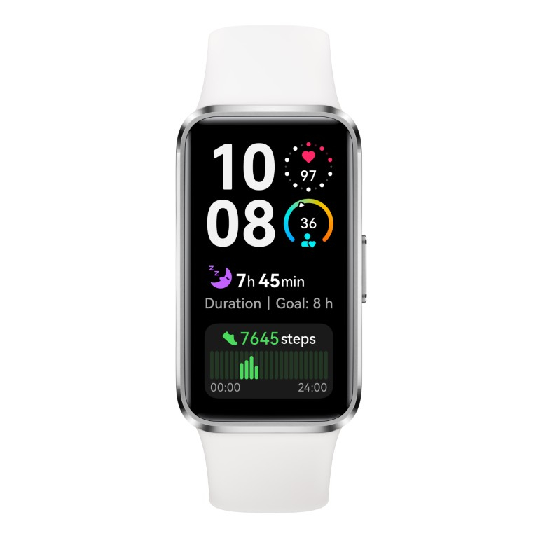 Pametna zapestnica Huawei Band 10 srebrna