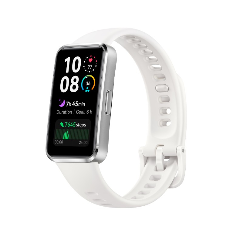 Pametna zapestnica Huawei Band 10 srebrna