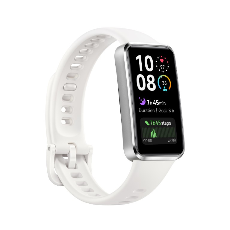 Pametna zapestnica Huawei Band 10 srebrna