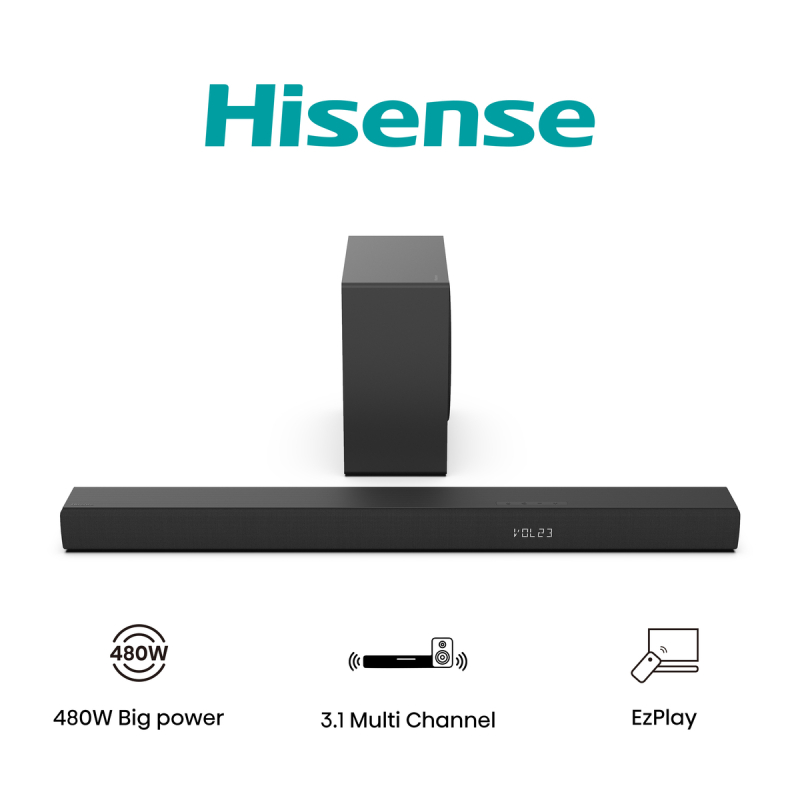 Soundbar Hisense HS3100