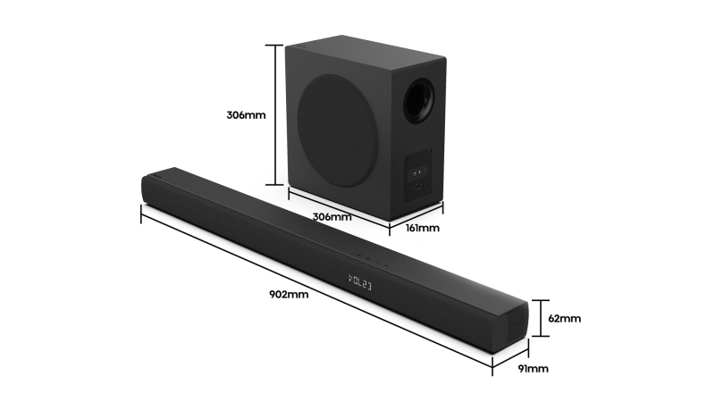 Soundbar Hisense HS3100