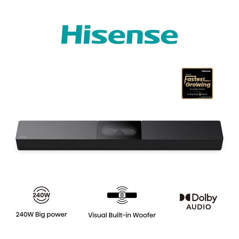Hišni kino sistem Hisense HS2000 black
