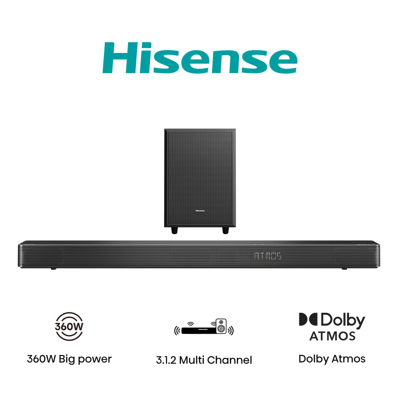 Soundbar Hisense AX3120G