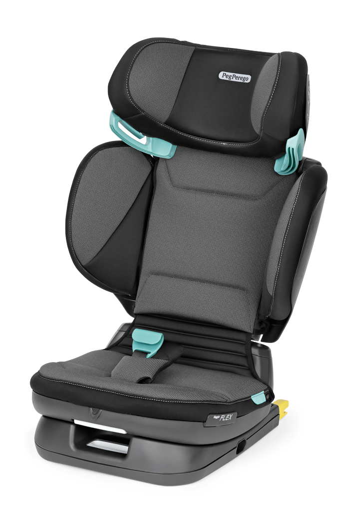 Peg Perego avtosedež Viaggio Flex i-Size Crystal Black 15-36 kg