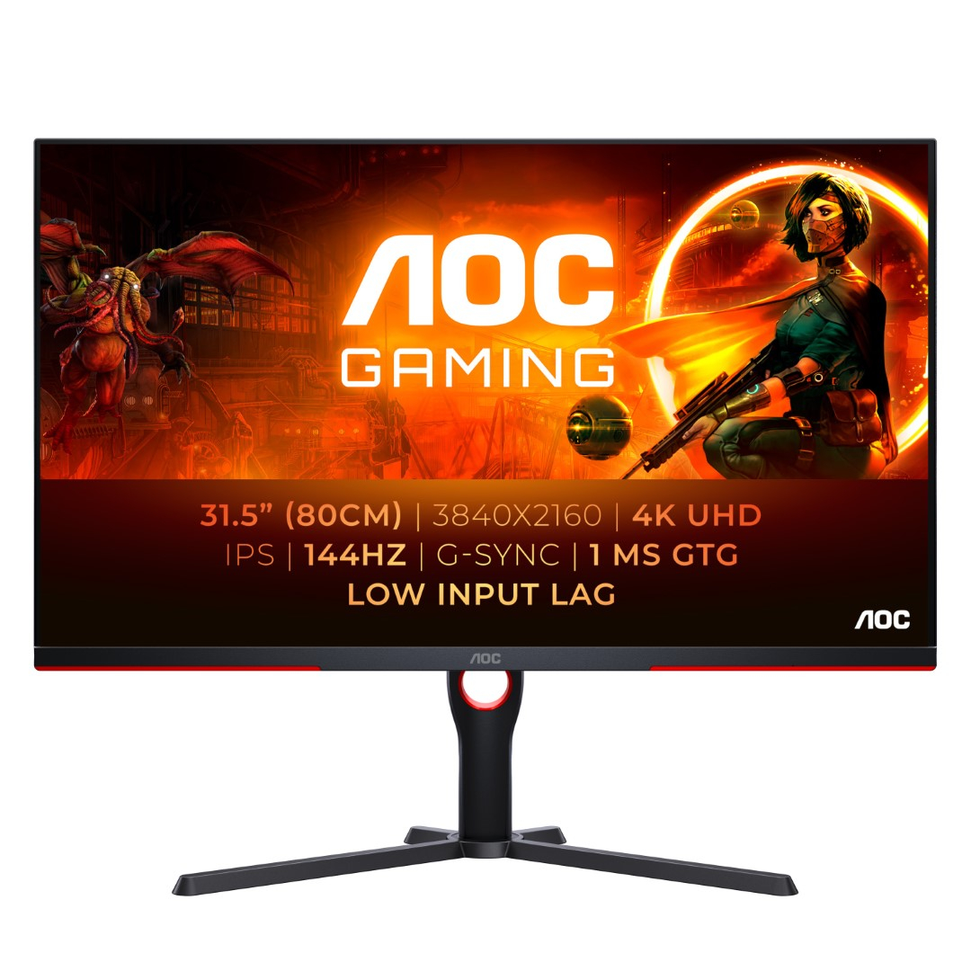AOC 4K monitor 144Hz AGON U32G3X 31.5"