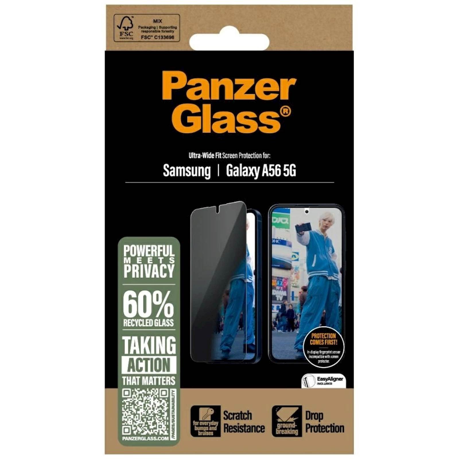 Zaščitno steklo Panzerglass Samsung Galaxy A56