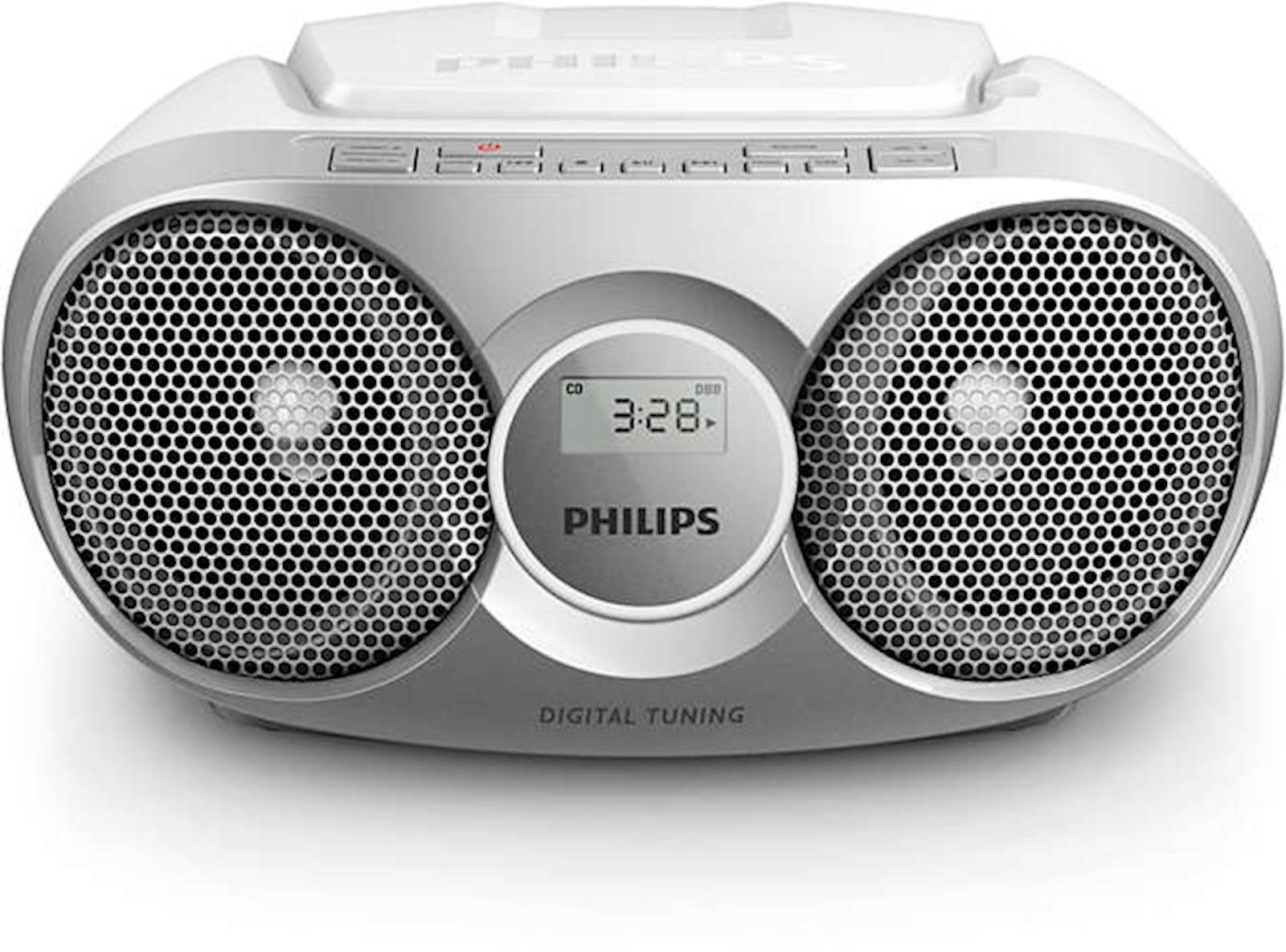 Philips radio az215s srebrna