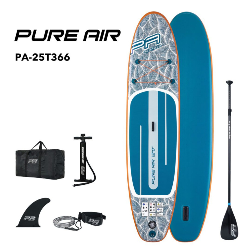 Napihljiv sup Aqua Marina Pure Air Tropic 12'0" PA-25T366