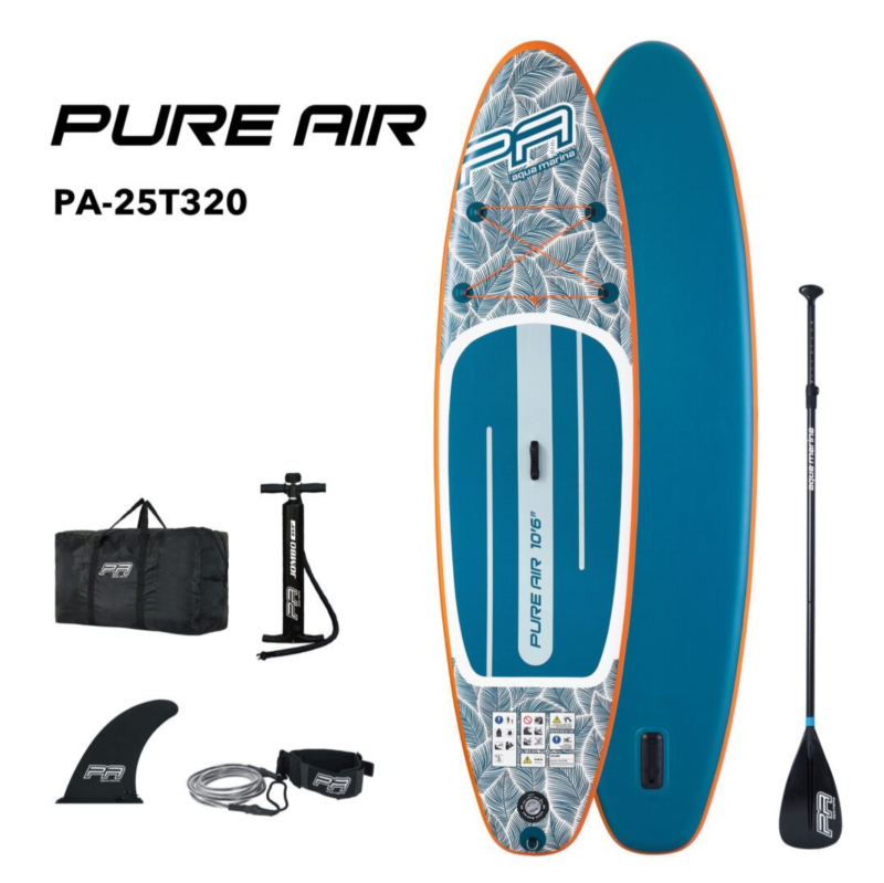 Napihljiv SUP Aqua Marina Pure Air Tropic 10'6" PA-25T320