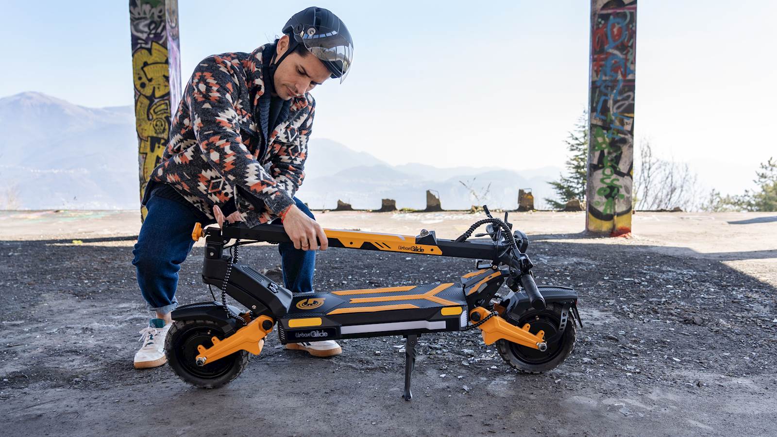 Električni skiro UrbanGlide 1000GT 2x1400W