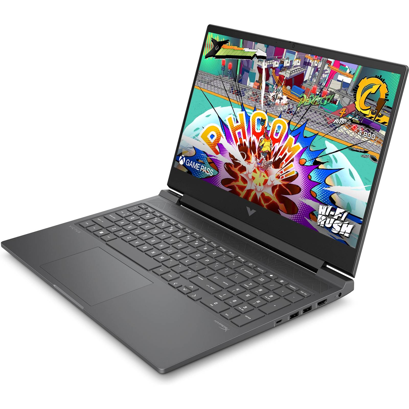 Prenosnik HP Victus 16-s1026nm AMD Ryzen 7 NVIDIA GeForce RTX 16GB 36,9x2,29x25,94 144Hz FHD