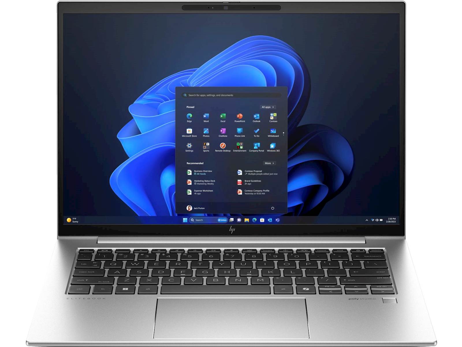 Prenosnik HP EliteBook 840 G11 Intel Core Ultra 5 Integrirana Intel 16GB 14'' FHD