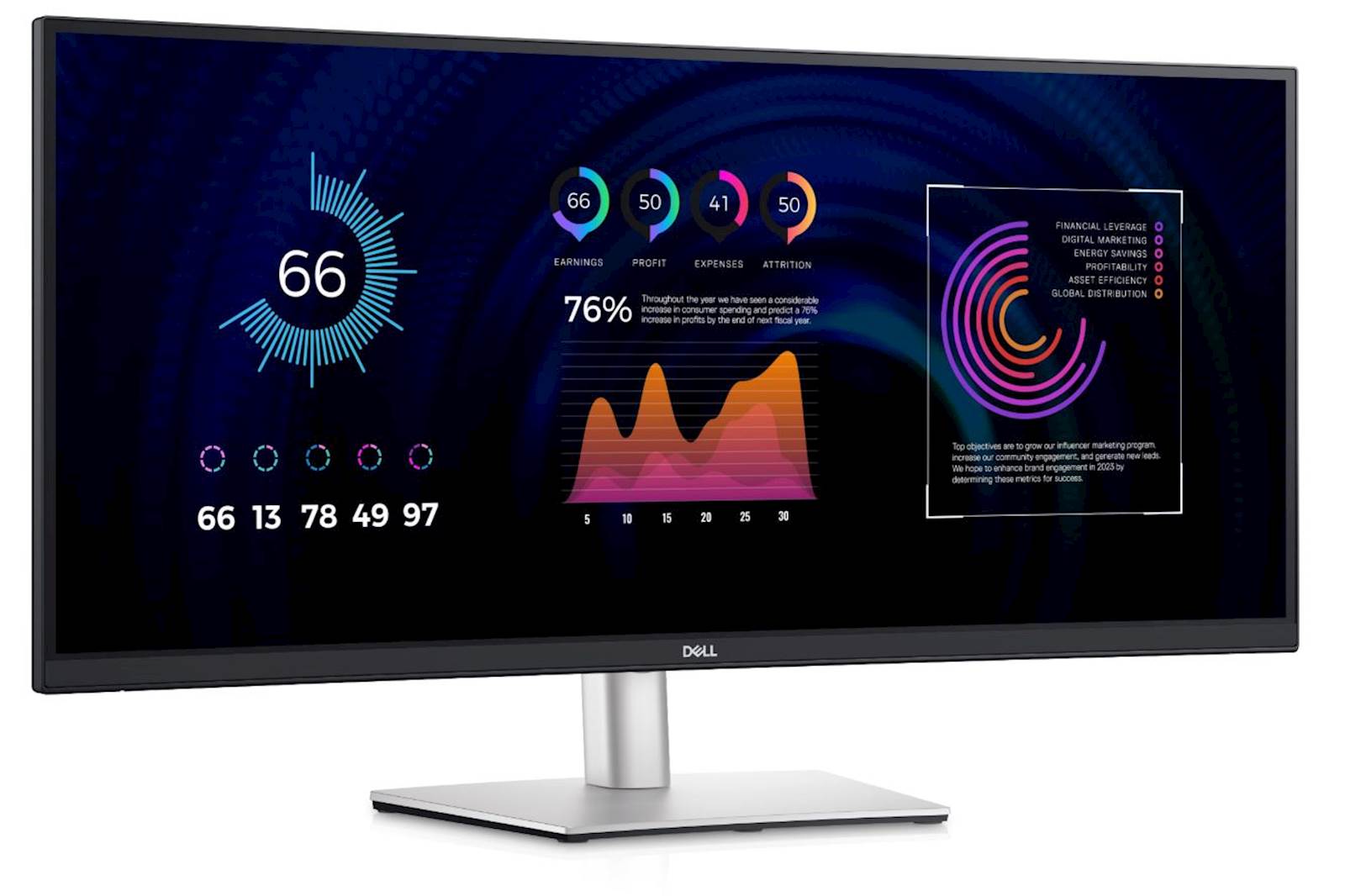 DELL UWQHD 60Hz P3424WE 34"