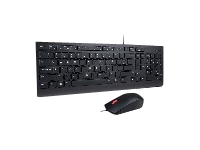 Lenovo komplet tipkovnice in miške Essential Wired Combo