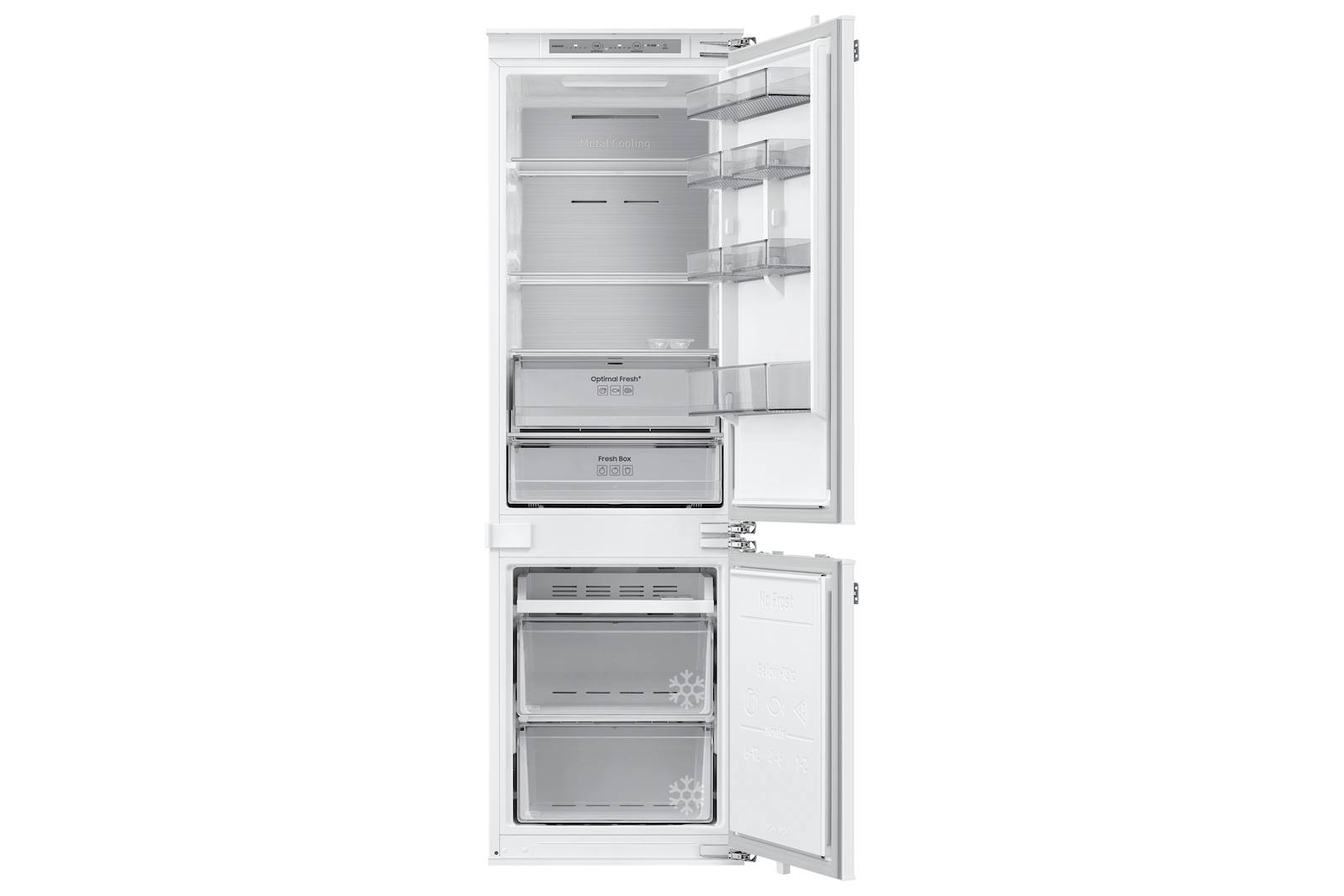 Samsung vgradni hladilnik BRB80F26DEF0EO