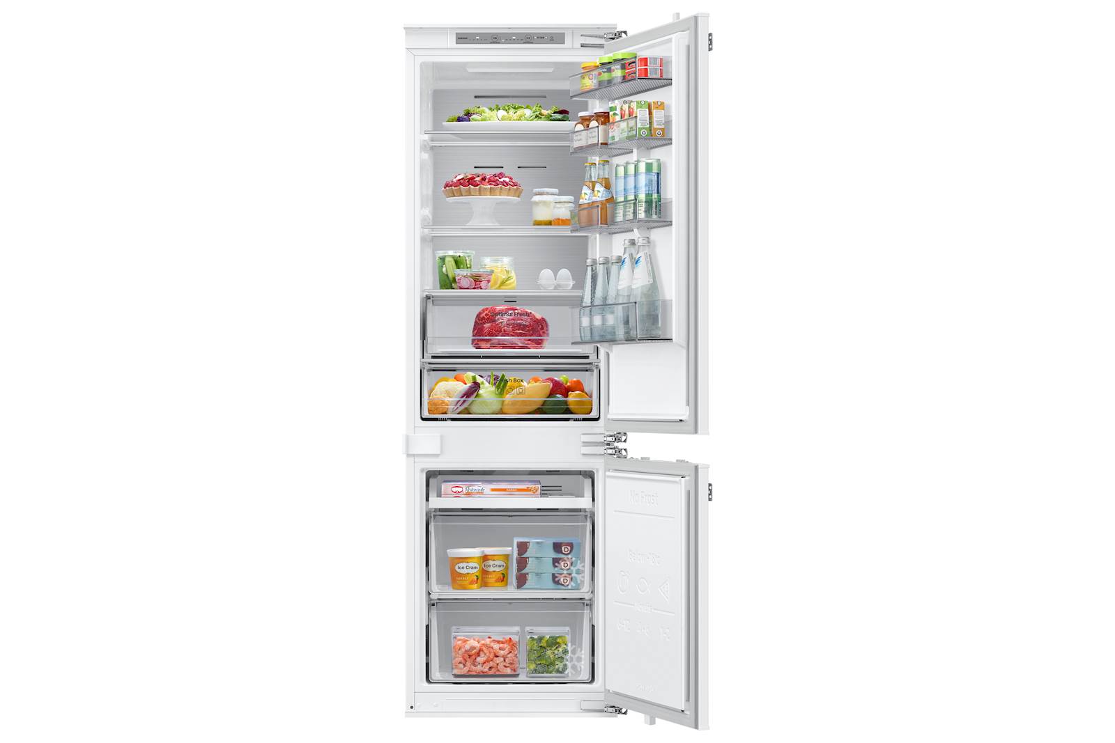 Samsung vgradni hladilnik BRB80F26DEF0EO