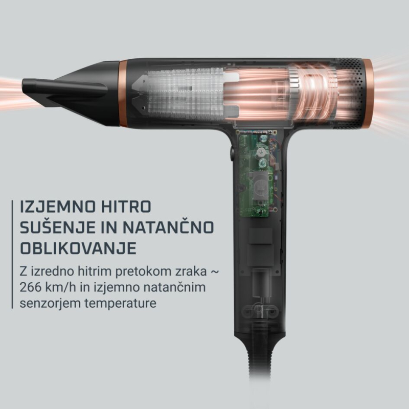 Sušilnik las Rowenta Nano HY8310F0