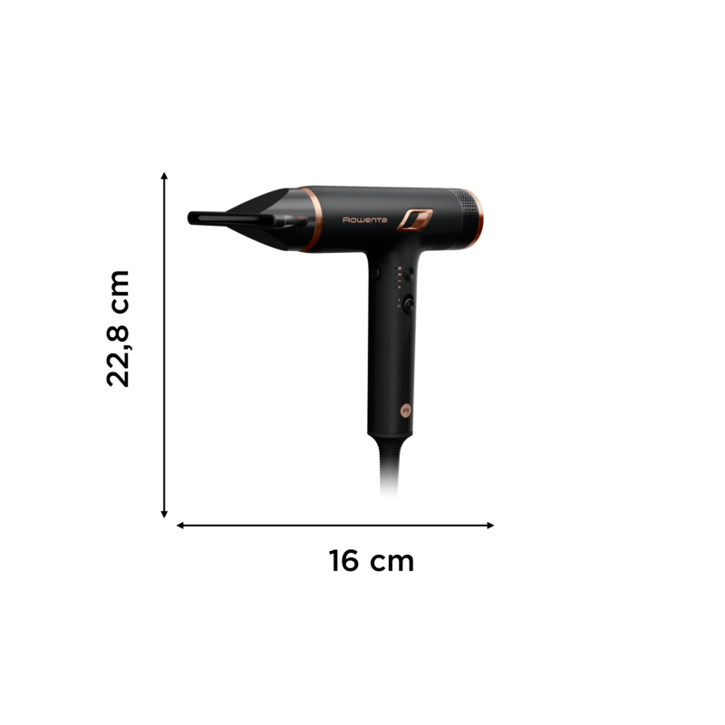 Sušilnik las Rowenta Nano HY8310F0