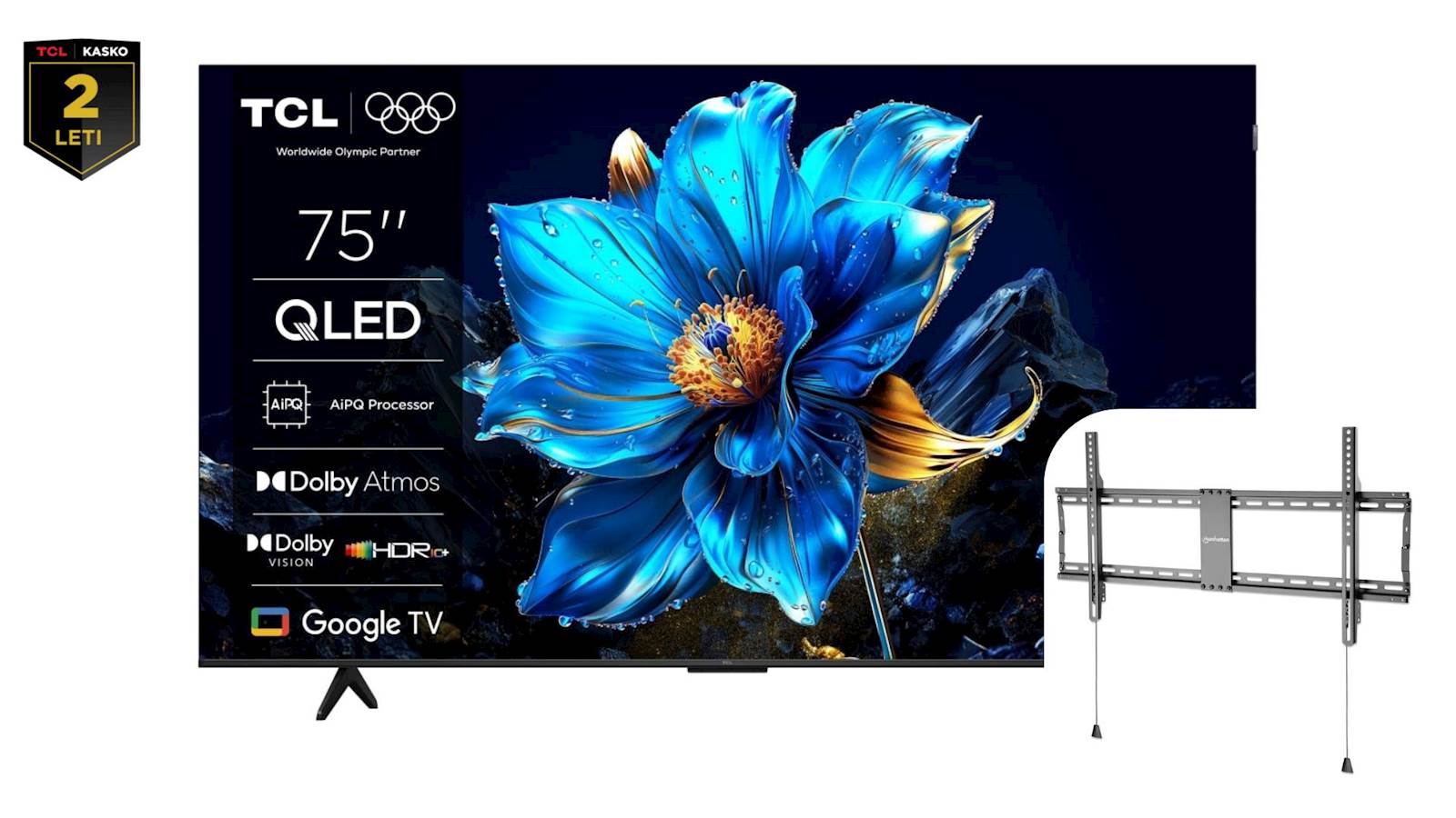 4K TV TCL 75P71K