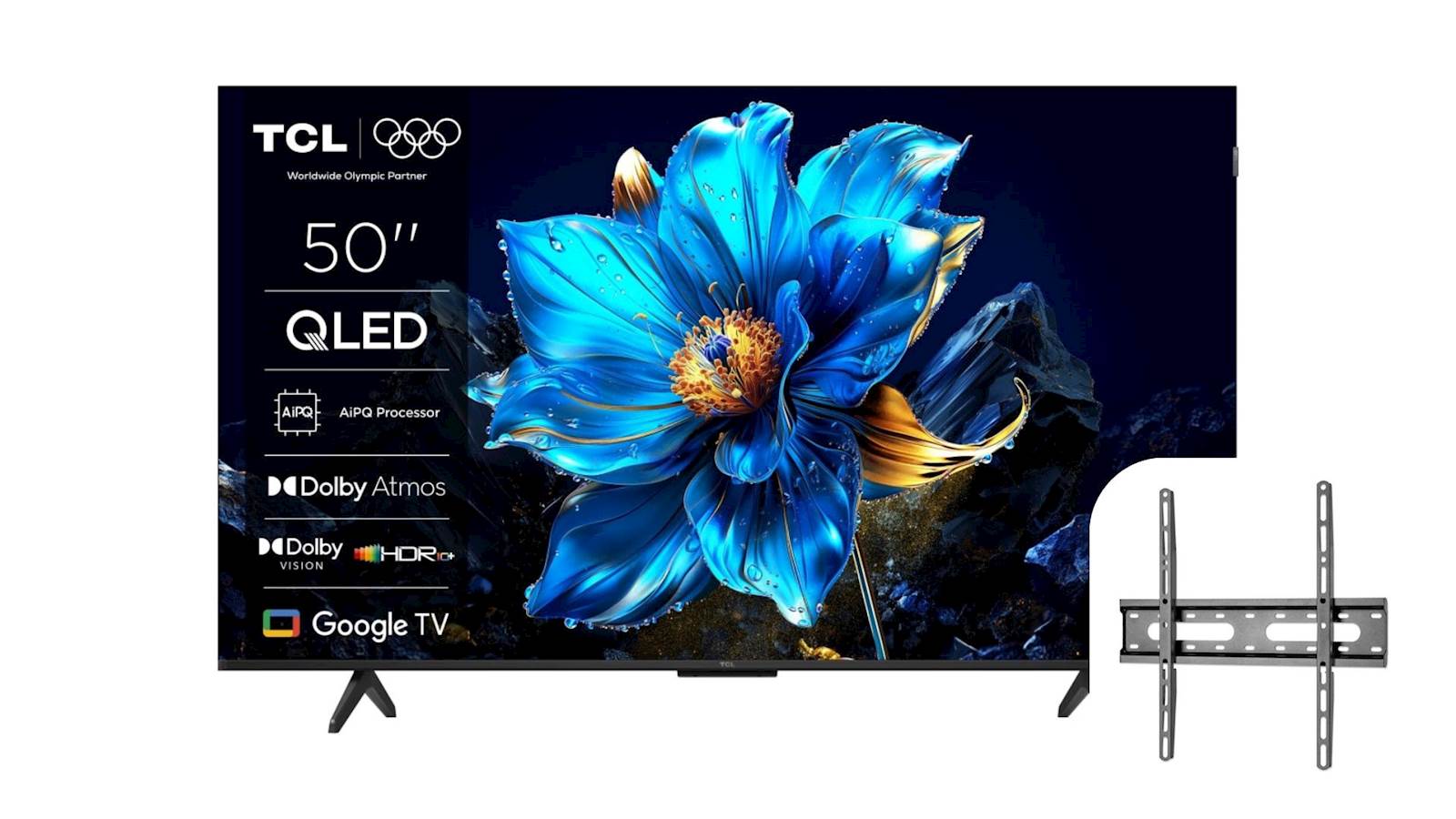 4K TV TCL 50P71 + nosilec