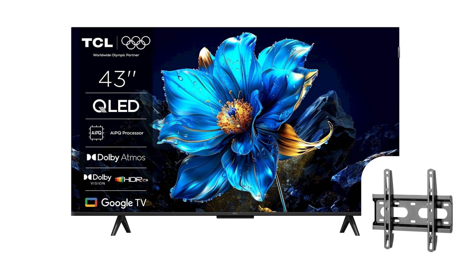 4K TV TCL 43P71 + nosilec