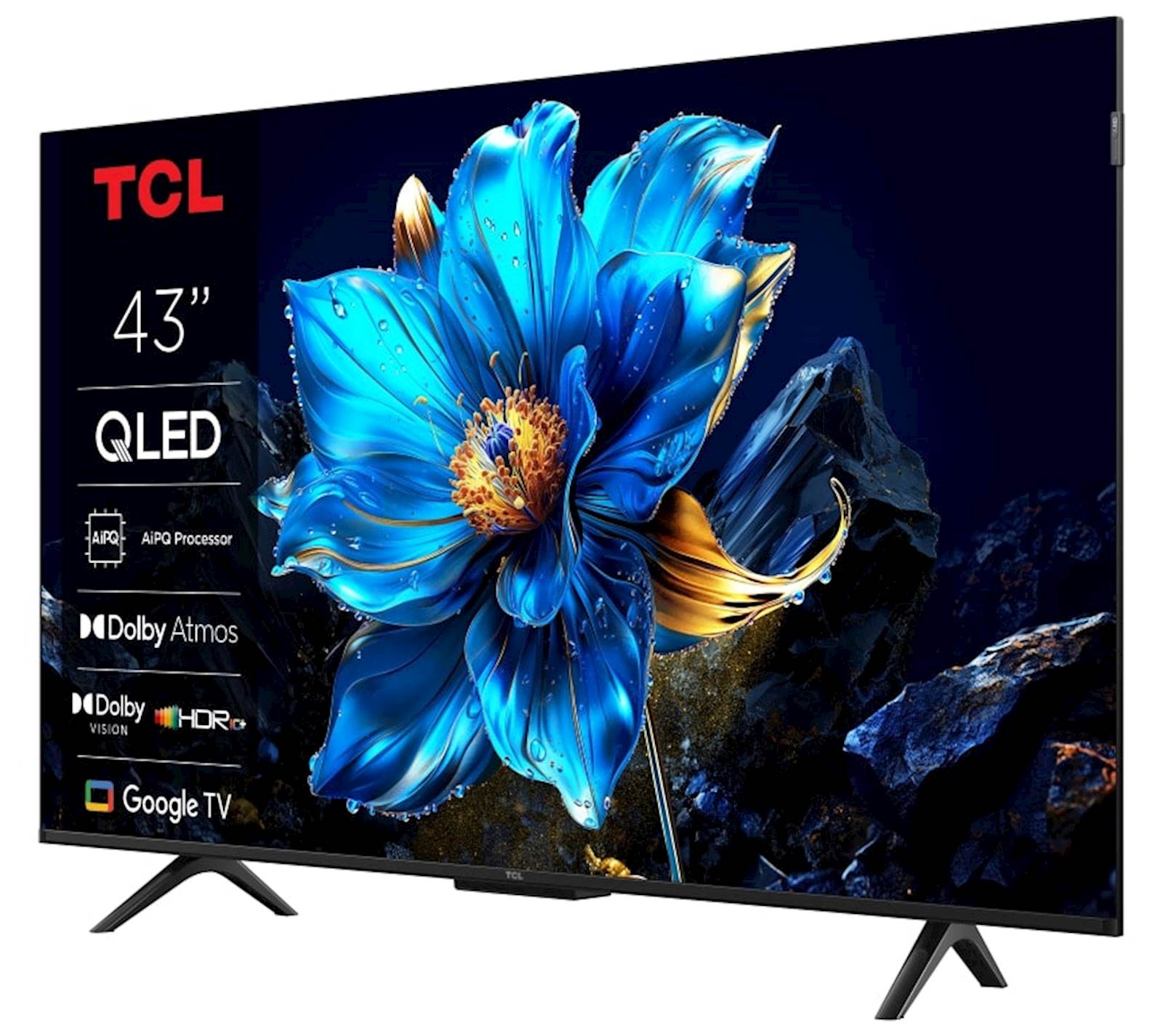 4K TV TCL 43P71 + nosilec